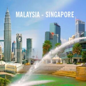 Tour nước ngoài tham quan malaysia và singapor