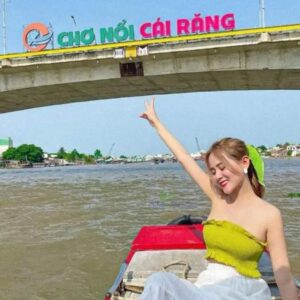 Tour Miền Tây 2 ngày | Miệt Vườn Daily Travel Group - chợ nổi Cái Răng