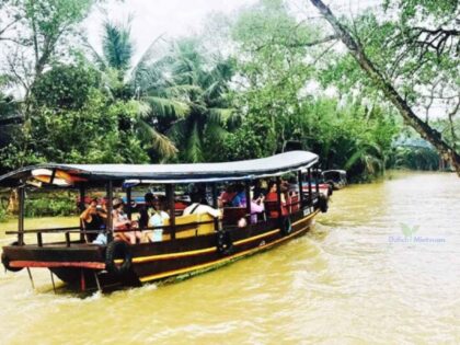 Tour Phú Quốc & Miền Tây 6 ngày | Miệt Vườn Daily Travel Group - tàu trên sông mekong