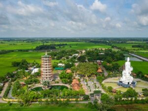 Tour Tây Ninh 1 ngày | Miệt Vườn Daily Travel Group - Núi Bà Đen, Toà Thánh Cao Đài, chùa Gò Kén