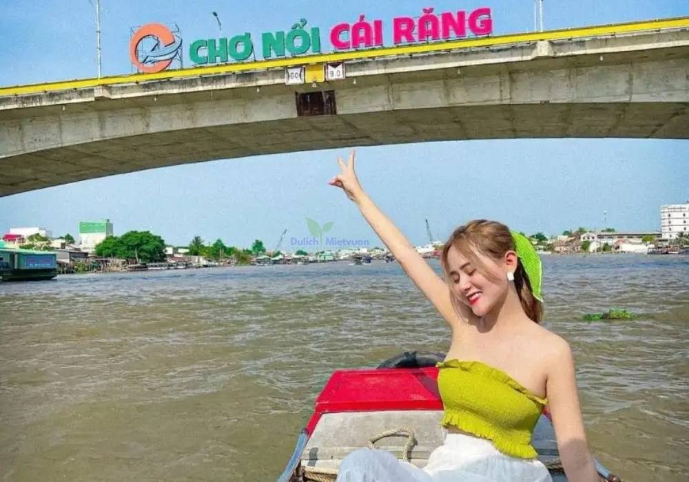 Tour miền tây, tham quan chợ nổi