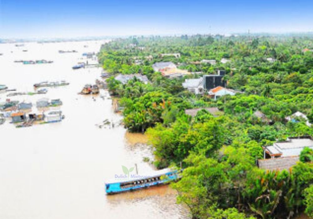 Tour Miền Tây 3 ngày, miệt vườn sông nước Nam Bộ