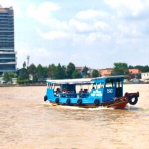 Tour Miền Tây 1 ngày | Miệt Vườn Daily Travel Group - tàu trên sông mekong