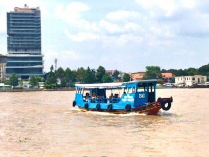 Tour Miền Tây 1 ngày | Miệt Vườn Daily Travel Group - tàu trên sông mekong