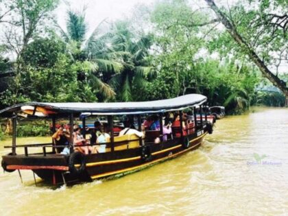 Tour Miền Tây 2 ngày | Miệt Vườn Daily Travel Group - tàu trên sông mekong
