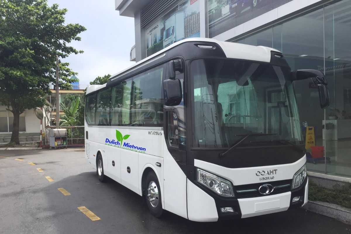 Dịch vụ thuê xe du lịch 29 chỗ an toàn và uy tín