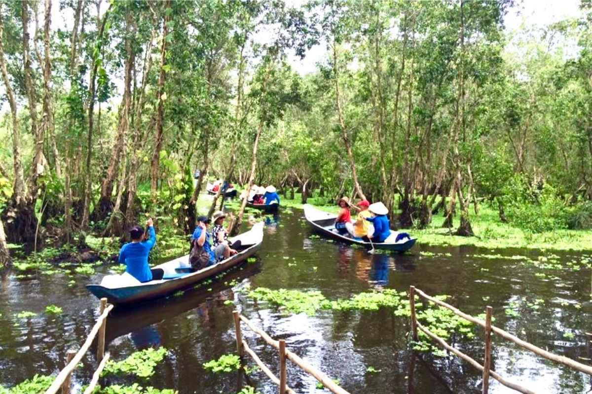 Tour miệt vườn Miền Tây 2