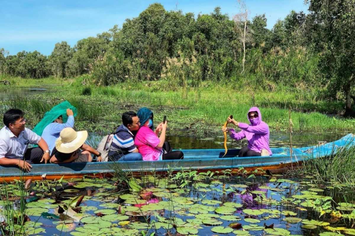 Tour miệt vườn Miền Tây 4