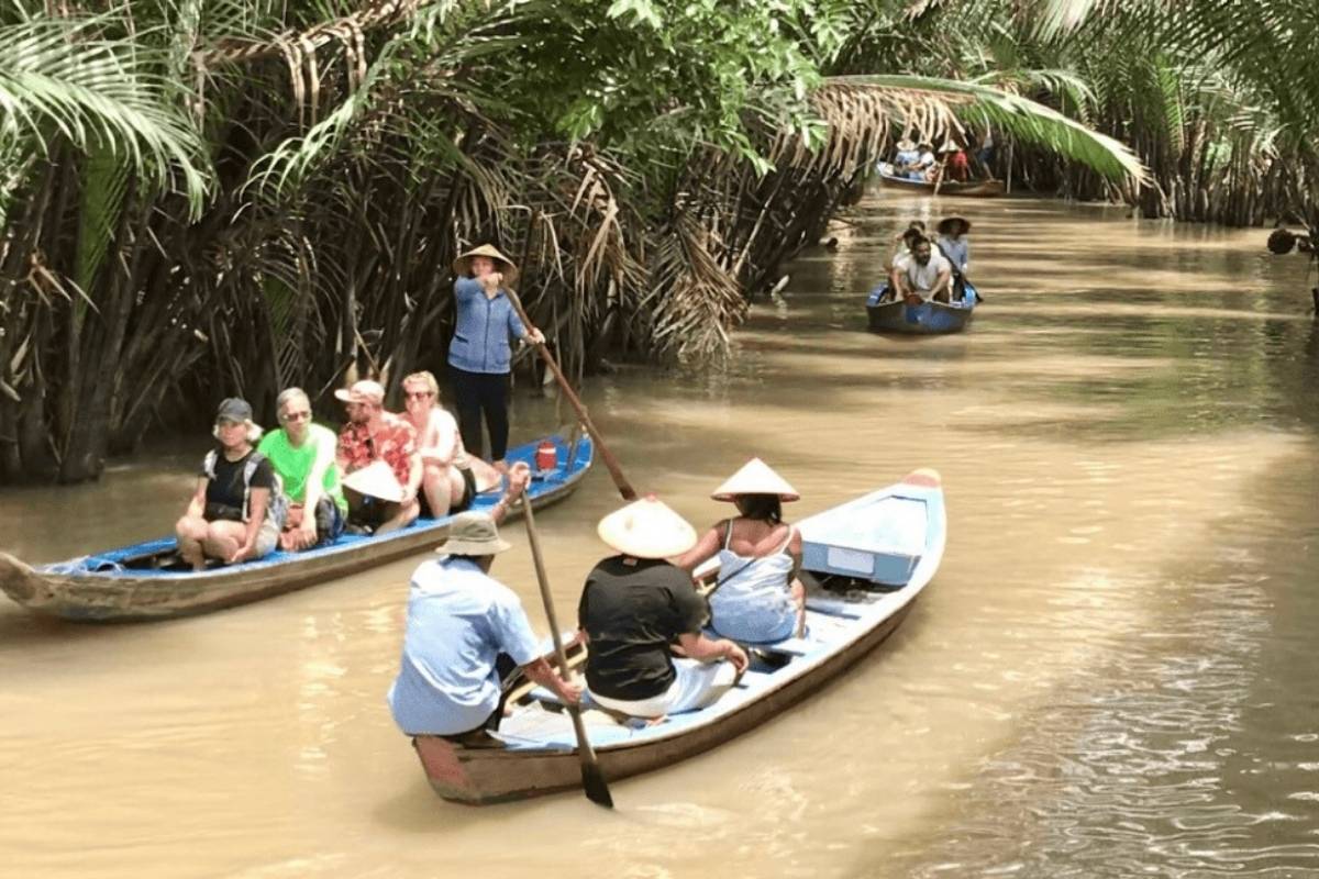 Tour miệt vườn Miền Tây 1