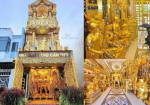 Tour Miền Tây 2 ngày 1 đêm | Miệt Vườn Daily Travel - Mỹ Tho - Bến Tre - Cần Thơ - ngôi nhà dát vàng