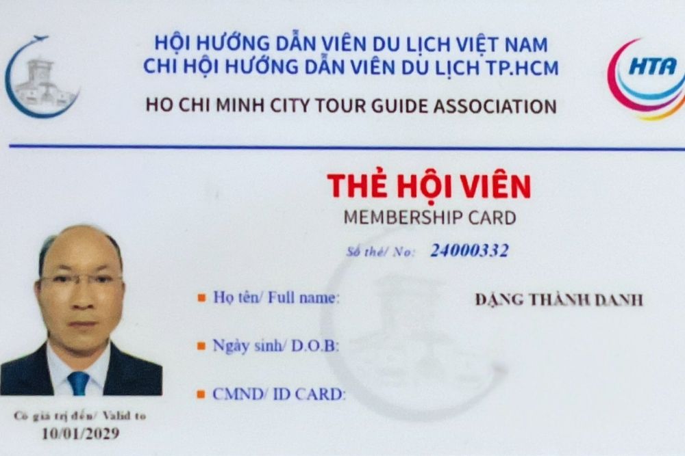 thẻ hiệp hội du lịch tphcm Đặng Thành Danh du lịch miệt vườn daily