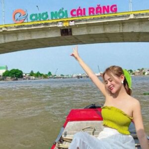 Tour Miệt Vườn 2 ngày 1 đêm: Mỹ Tho – Bến Tre – Cần Thơ, du khách trải nghiệm xuồng chèo, tham quan chợ nổi Cái Răng và vườn trái cây