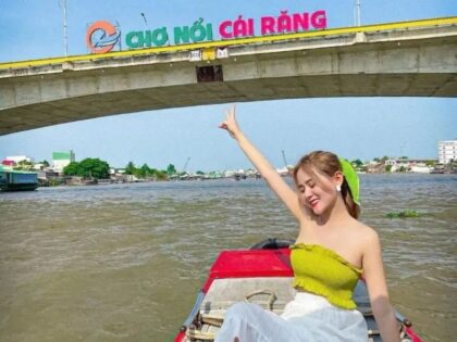 Tour Miệt Vườn 2 ngày 1 đêm: Mỹ Tho – Bến Tre – Cần Thơ, tham quan chợ nổi Cái Răng và vườn trái cây
