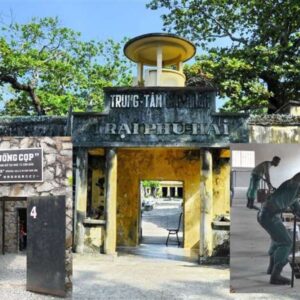 Tour Miền Tây Côn Đảo 2 ngày 1 đêm - chuồng cọp côn đảo