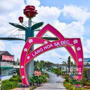 Tour Miền Tây 1 ngày | Miệt Vườn Daily Travel Group - làng hoa Sa Đéc