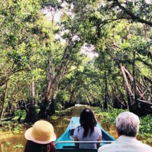 Tour 3 ngày: Đồng Tháp – Bà Chúa Xứ Châu Đốc – Miệt Vườn Cần Thơ, du khách tham quan rừng Tràm Trà Sư, chợ nổi và trải nghiệm miệt vườn sông nước miền Tây