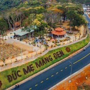 Tour 3 ngày 2 đêm: Pleiku – Đức Mẹ Măng Đen Kontum – Buôn Đôn, du khách tham quan cảnh sắc Tây Nguyên, trải nghiệm văn hóa bản địa và đời sống người dân địa phương