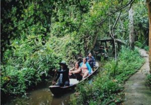 Tour Miền Tây 2 ngày | Miệt Vườn Daily Travel Group - Xuồng chèo rừng tràm Đồng Tháp
