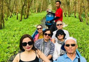 Tour Miền Tây 4 ngày | Miệt Vườn Daily Travel Group - rừng tràm Trà Sư