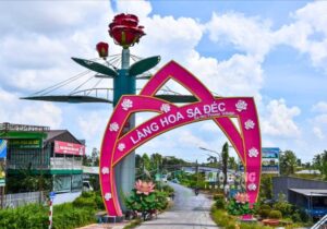 Tour Miền Tây 4 ngày | Miệt Vườn Daily Travel Group - Làng hoa Sa Đéc