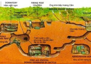 Tour Củ Chi 1 ngày | Miệt Vườn Daily Travel Group - địa đạo Củ Chi