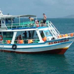 Tour Phú Quốc 4 ngày | Miệt Vườn Daily Travel Group - câu cá trên tàu