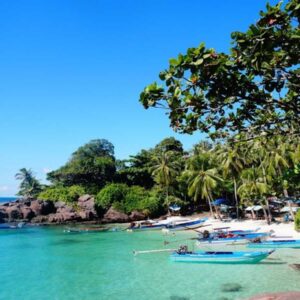 Tour Phú Quốc 1 ngày | Miệt Vườn Daily Travel Group - tắm biển, cáp treo Hòn Thơm