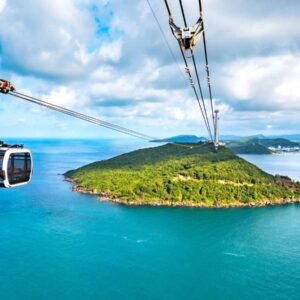 Tour Phú Quốc 2 ngày | Miệt Vườn Daily Travel Group - cano tắm đảo, cáp treo Hòn Thơm