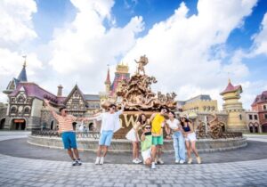 Tour Phú Quốc 1 ngày | Miệt Vườn Daily Travel Group - quảng trường La Mã