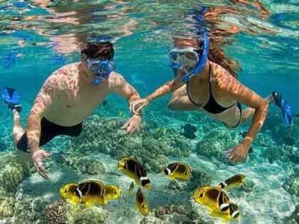 Tour Phú Quốc 1 ngày | Miệt Vườn Daily Travel - cano tắm đảo