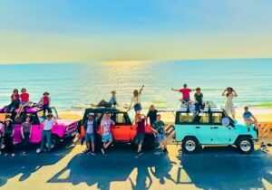 Tour Phan Thiết Mũi Né 2 ngày - Miệt Vườn Daily Travel Group - xe jeep