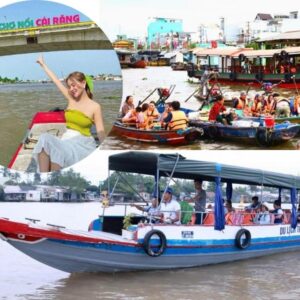 Tham quan chợ nổi Cái Răng Cần Thơ | Miệt Vườn Daily Travel Group