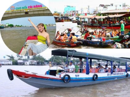 Tham quan chợ nổi Cái Răng Cần Thơ | Miệt Vườn Daily Travel Group