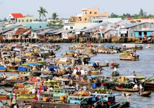 Tham quan chợ nổi Cái Răng | Miệt Vườn Daily Travel