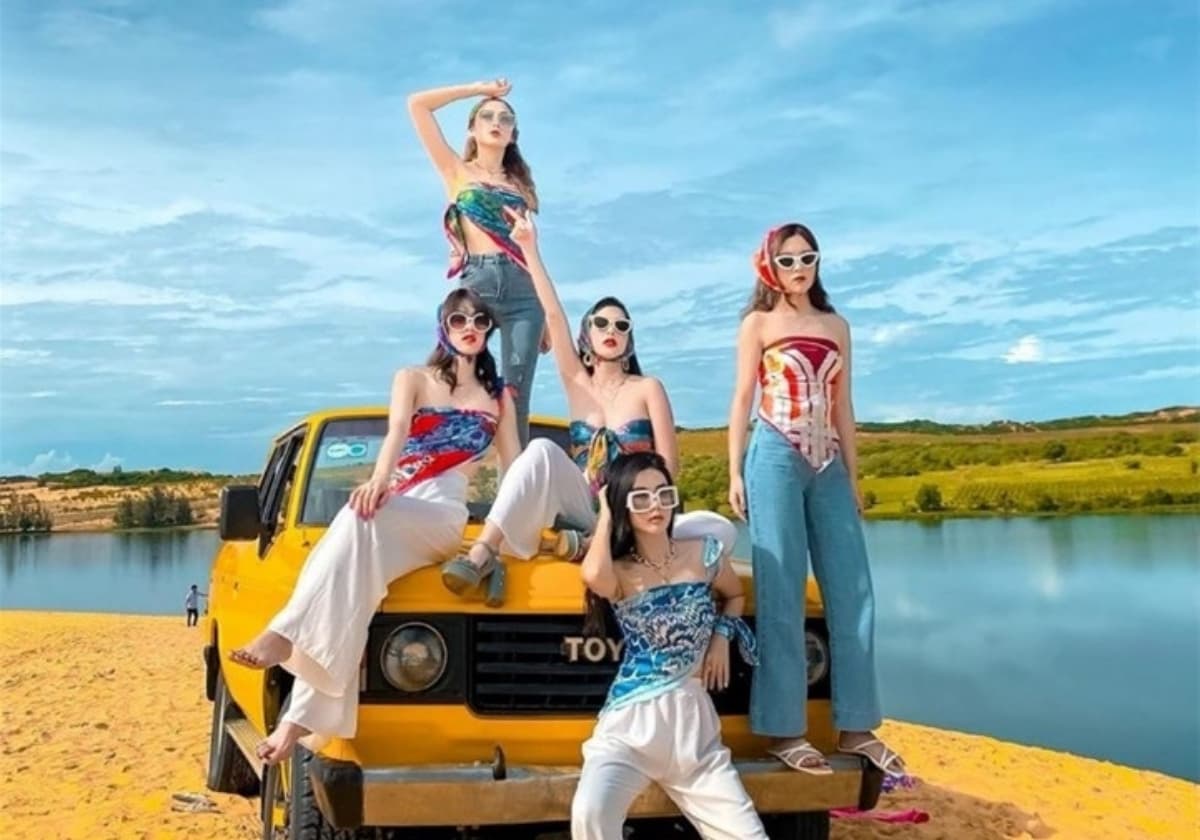 Tour Phan Thiết - Mũo Né 3 ngày 2 đêm | Miệt Vườn Daily Travel - xe jeep đồi cát