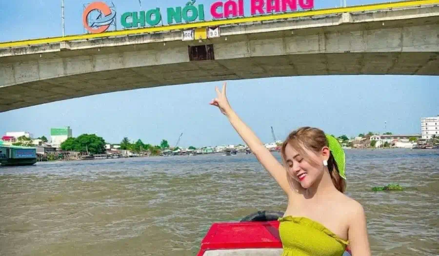 Chợ nổi Cái Răng buổi sớm - Khoảnh khắc vàng trong tour Miền Tây sông nước