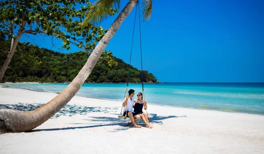 Bãi biển đảo ngọc Phú Quốc - Đi là nhớ tour Miền Tây kết hợp biển