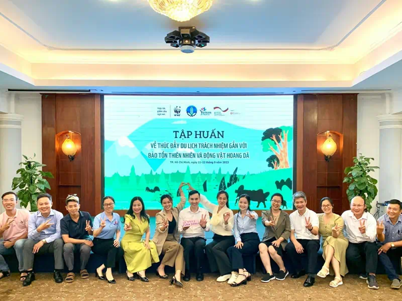 Tập huấn du lịch trách nhiệm với bảo tồn động vật hoang dã