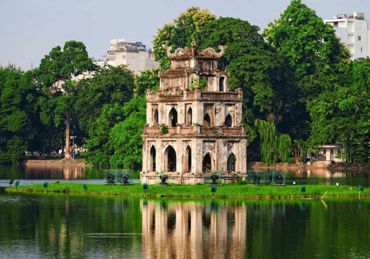 Tour Miền Bắc 3 ngày - Miệt Vườn Daily Travel - Tháp Rùa - Hồ Gươm