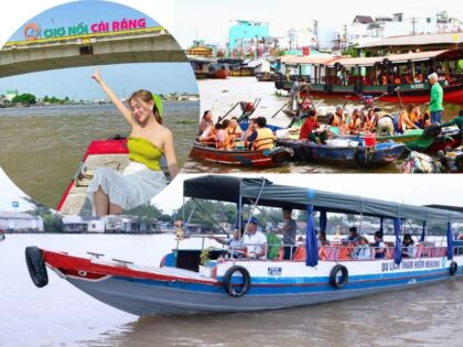Tham quan chợ nổi Cái Răng | Miệt Vườn Daily Travel