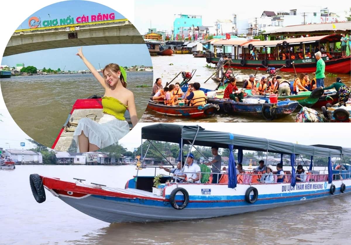 Tham quan chợ nổi Cái Răng | Miệt Vườn Daily Travel