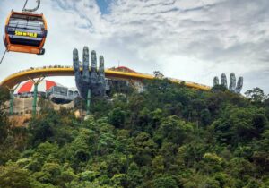 Tour Đà Nẵng 1 ngày | Miệt Vườn Daily Travel - Cầu vàng