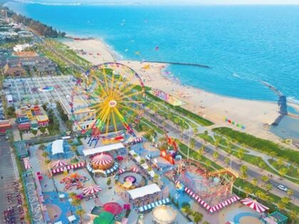 bikini-beach-tro-choi Tour Phan Thiết - Mũi Né 3 ngày 2 đêm | Miệt Vườn Daily Travel - Bikini Beach