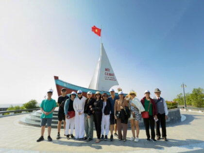 checkin-mui-ca-mau Tour Miền Tây 4 ngày | Miệt Vườn Daily Travel - Đồng Tháp - Châu Đốc - Hà Tiên - Cà Mau - Bạc Liêu - Sóc Trăng