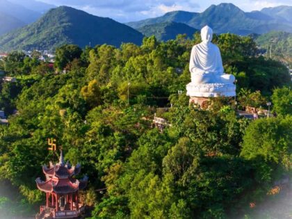 chua-long-son-tuong-phat-trang Tour Nha Trang Phan Thiết 4 ngày 3 đêm | Miệt Vườn Daily Travel - Chùa Long Sơn