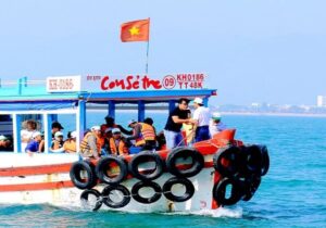 Tour Nha Trang Phan Thiết 4 ngày 3 đêm | Miệt Vườn Daily Travel - tàu đi đảo