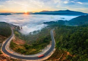 Tour Nha Trang Đà Lạt 5 ngày 4 đêm | Miệt Vườn Daily Travel - cung đường Đà Lạt