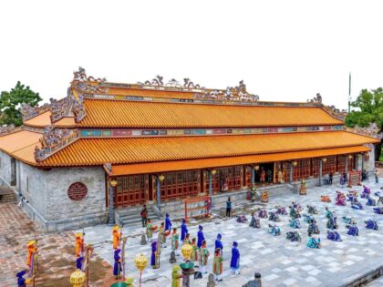 Tour Đà Nẵng 1 ngày | Miệt Vườn Daily Travel - Cố đô Huế - Điện Thái Hoà