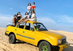 Tour Nha Trang Phan Thiết 4 ngày 3 đêm | Miệt Vườn Daily Travel - Xe jeep đồi cát