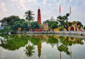 Toue Miền Bắc 4 ngày | Miệt Vườn Daily Travel - Chùa Trấn Quốc- Hồ Tây